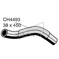 Radiator Hose - Lower (Hummer H2 6.0L V8)