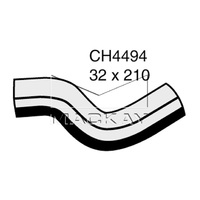 Radiator Hose - Upper (Hummer H3 3.7L I5)