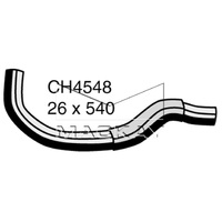 Radiator Hose - Upper (Civic ES 1.3L I4 Hybrid)