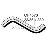 Top Radiator Hose - Front Radiator to RHS Pipe (Fiat X1/9 1.3L (128A)/ 1.5L (138A) I4 8V SOHC CARB Petrol)