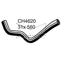 Radiator Hose - Upper (Mini Cooper S R53 1.6L I4 Supercharged Manual)