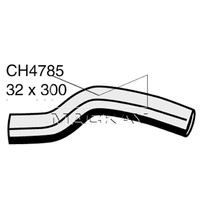 Top Radiator Hose (Lexus SC300 3.0L 2JZGE)