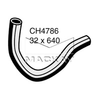 Radiator Hose - Upper (Landcruiser RZJ95R 2.7L I4)