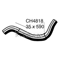 Radiator Hose - Lower (Sonata EF-B 2.7L V6)