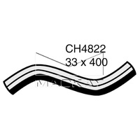 Radiator Hose - Upper (Accent LC/LS 1.6L I4)