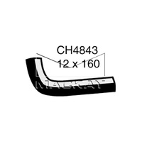 Engine By Pass Hose (SAAB 9000 2.3L I4 Turbo)