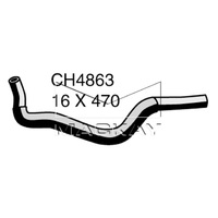 Coolant Recovery Tank Hose (Patrol GU 3.0L I4 Turbo)