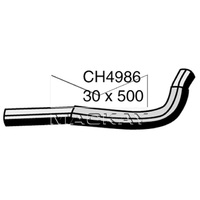 Radiator Hose - Lower (Mazda 6 GH 2.5L I4)