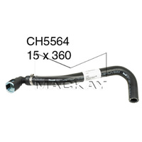 Engine By Pass Hose (Falcon FG 4.0L I6)