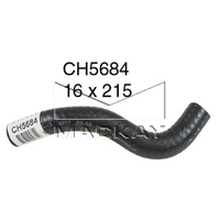 Coolant Recovery Tank Hose (Landcruiser VDJ79R 4.5L V8 Turbo)