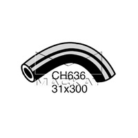 Radiator Hose - Upper (Holden Special HR 3.0L I6)