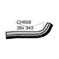 Radiator Hose - Upper (Valiant AP6 4.5L V8)