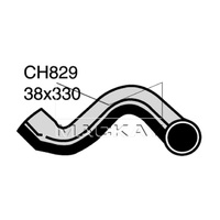 Radiator Hose - Lower (Transit 2.0L V4)