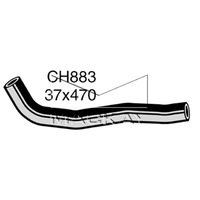 Radiator Hose - Upper (Holden Broughham HG 5.0L V8)