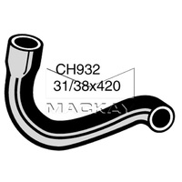 Radiator Hose - Lower (Escort MK2 1.6L I4)