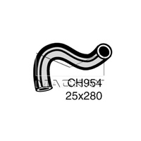 Radiator Hose - Upper (Nissan 1200 B120 1.2L I4)