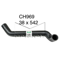 Radiator Hose - Upper (Fairlane ZH 4.9L V8) w/ AC