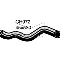 Radiator Hose - Lower (Fairlane ZH 4.9L V8)