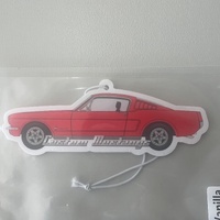 Air Freshener - Mustang 1965 Fastback - Vanilla