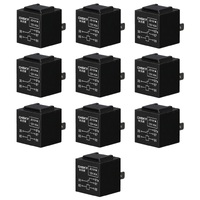 5 Pin Relay 40a 12v - Pack of 10