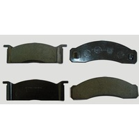 1968 - 1973 Mustang Front Disc Brake Pads - Ceramic