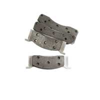 1968 - 1973 Mustang Semi-Metallic Disc Brake Pads