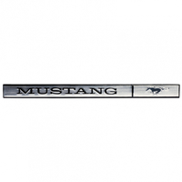 1971 - 1973 Mustang dash emblem