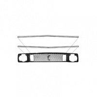 1971 - 1972 Mustang Upper & Lower Grill Molding