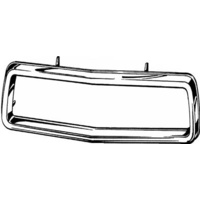 1971 - 1972 Mustang Grille Corral Bezel Only