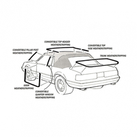 79-93 Cpe/Conv Trunk W/S