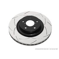 Front Street Series T2 Brake Rotor for 1975-85 Holden Gemini TC-TG  - Pair