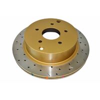 Rear 4000 Series XS Gold Brake Rotor for 1997-05 HSV VT-VZ