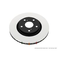 Rear 4000 Series HD Brake Rotor for 1994-04 Mustang Cobra- Pair