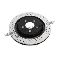 Rear 4000 Series XD Brake Rotor for 2004-06 HSV VZ- Pair