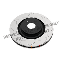 Rear 4000 Series T3 Brake Rotor for 2013-14 ford F350 Super Duty