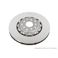 Front 5000 Series HD Brake Rotor for Falcon BA FPV GT-P - Pair