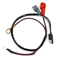 1966 Mustang Alternator Wiring Harness V8