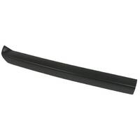 88-93 Conv Weather Strip Side Moulding Black - Left