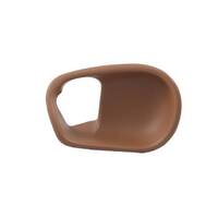 Inside door handle cup RH - Saddle