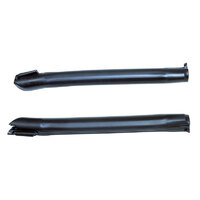 Conv. top rear weatherstrips