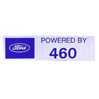 Ford Powered by 460 Valve Cover Decal x1 suit 1966 Ford Car