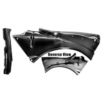 Quarter Panel Inner Bracket for 1967-68 Chevrolet Camaro/Pontiac Firebird - Right