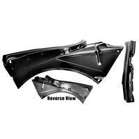 Quarter Panel Inner Bracket for 1967-68 Chevrolet Camaro/Pontiac Firebird - Left