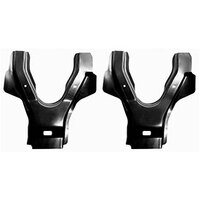 1967-69 Camaro/Firebird Seat/Rear Brace - Pair