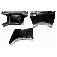 1970-72 Camaro 3pc Console Mounting Bracket