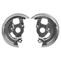 1970-81 Camaro/1975-79 Nova Brake/Disc Backing Plate - Pair