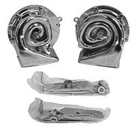 Chrome Plated High/Low Horn for 1964-72 Chevelle/El Camino/Nova/Pick Up/GTO