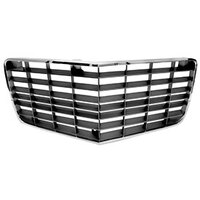 1972-73 Camaro Standard Grille - Black Silver