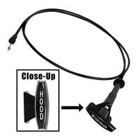 Hood Release Cable for 1981-91 Chevrolet Pick Up - Short