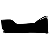 1955-59 Chevy Pickup Inner Cowl Kick Plate - Left